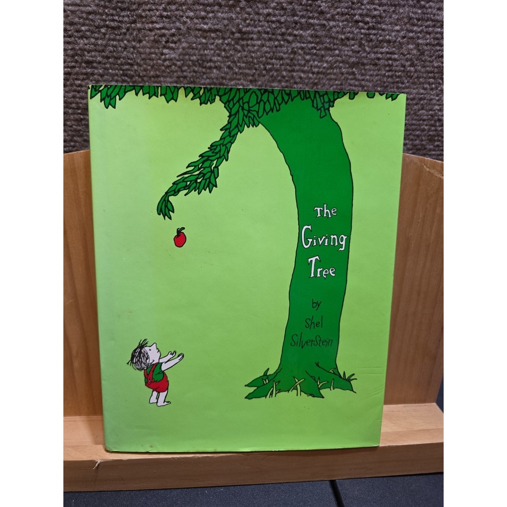 Vtg The Giving Tree 1992 1st Edition by Shel Silverstein Hardcover w Dust Jacket